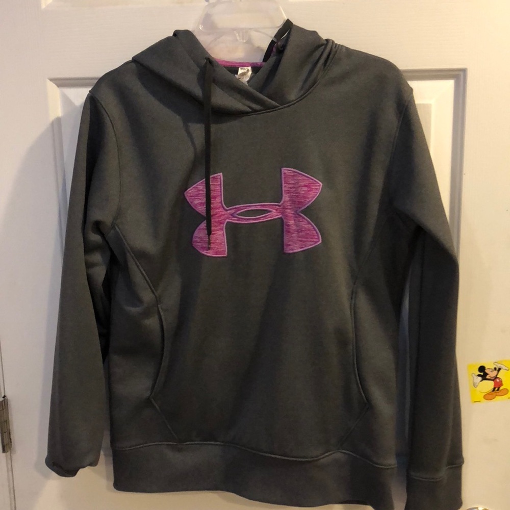 Under armor hoodie sweatshirt